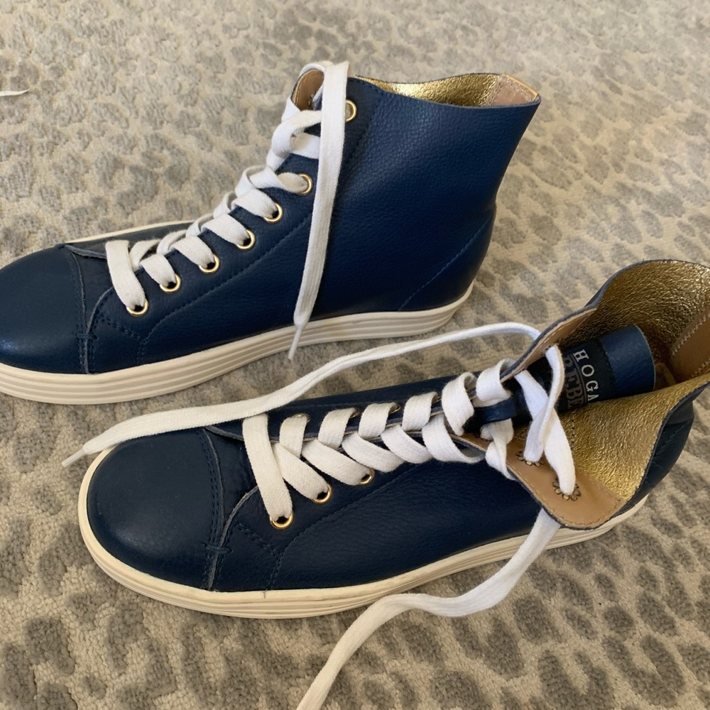 Hogan rebel high top sneakers